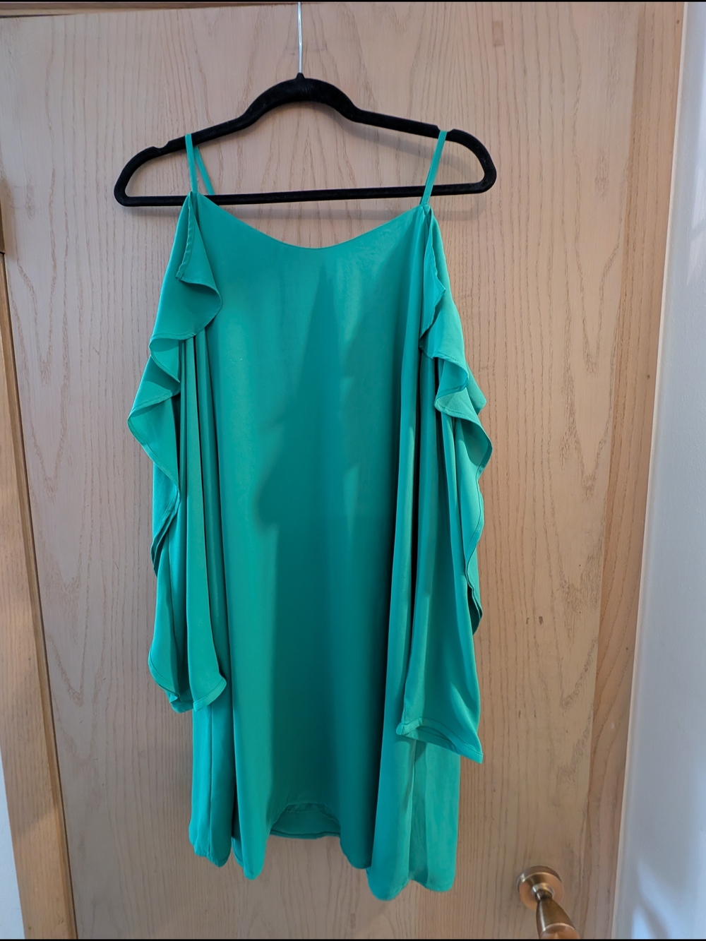 LOFT Small NWT Green Sleeveless Dress - Picture 7 of 7